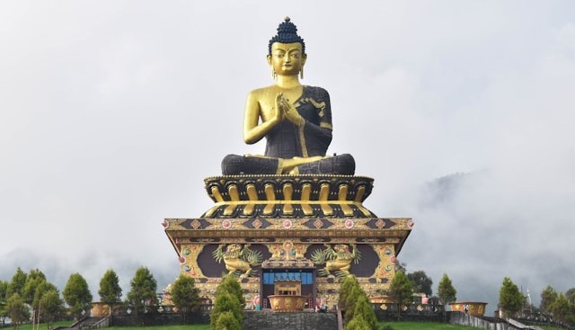 The Buddha Park of Ravangla, Sikkim